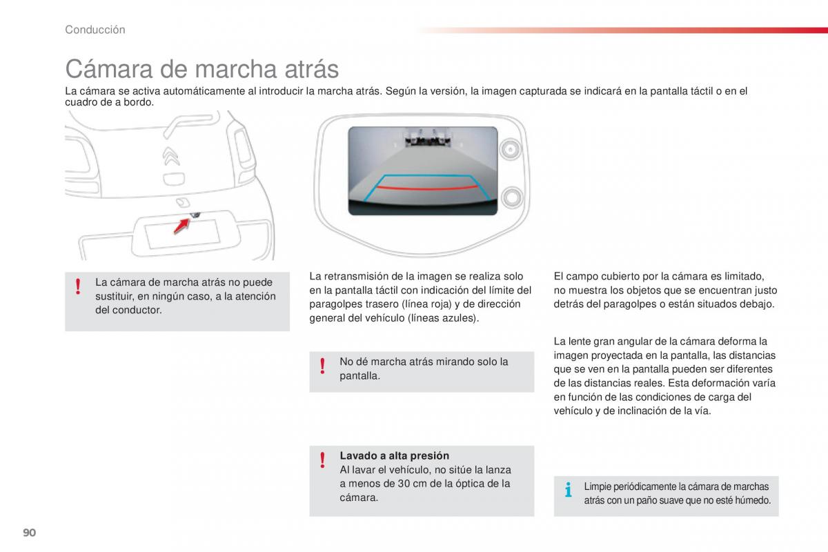 Citroen C1 II 2 manual del propietario / page 92