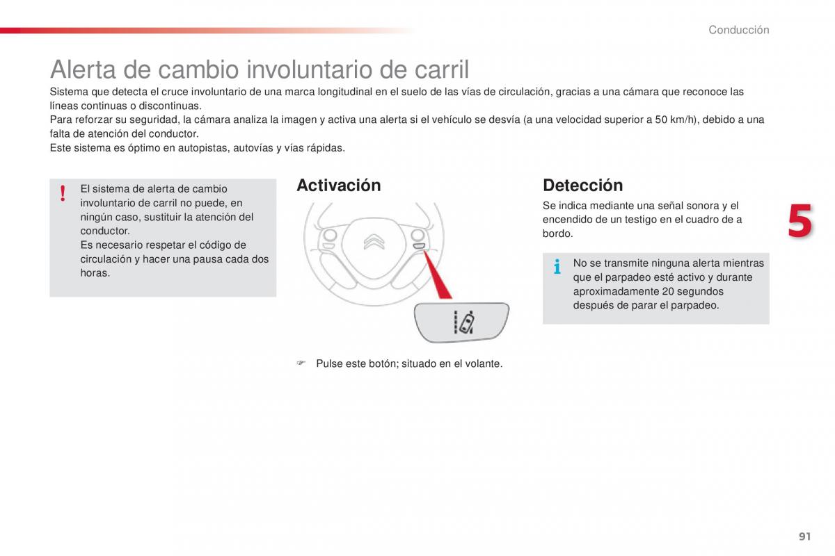 Citroen C1 II 2 manual del propietario / page 93