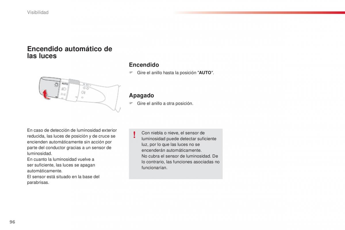 Citroen C1 II 2 manual del propietario / page 98