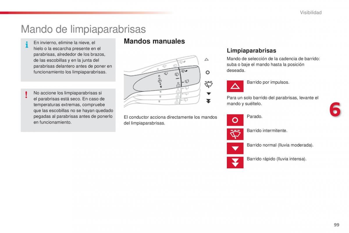 Citroen C1 II 2 manual del propietario / page 101