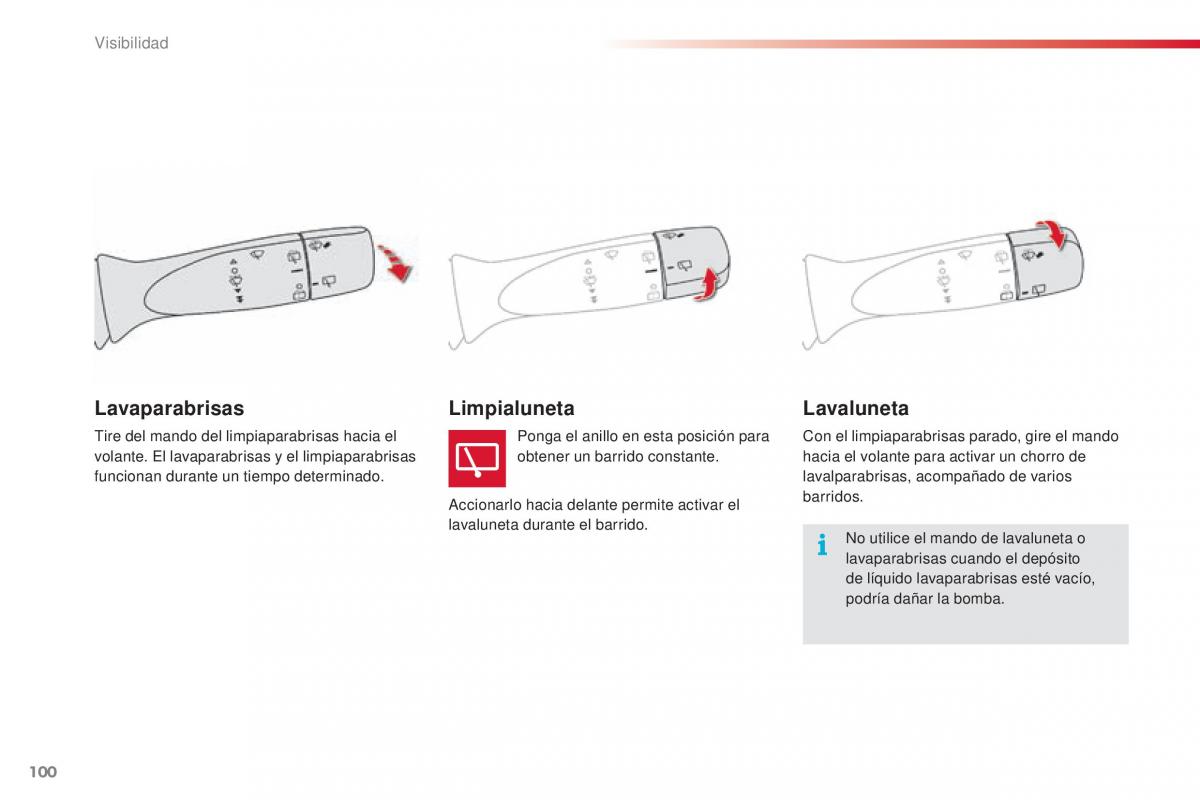 Citroen C1 II 2 manual del propietario / page 102