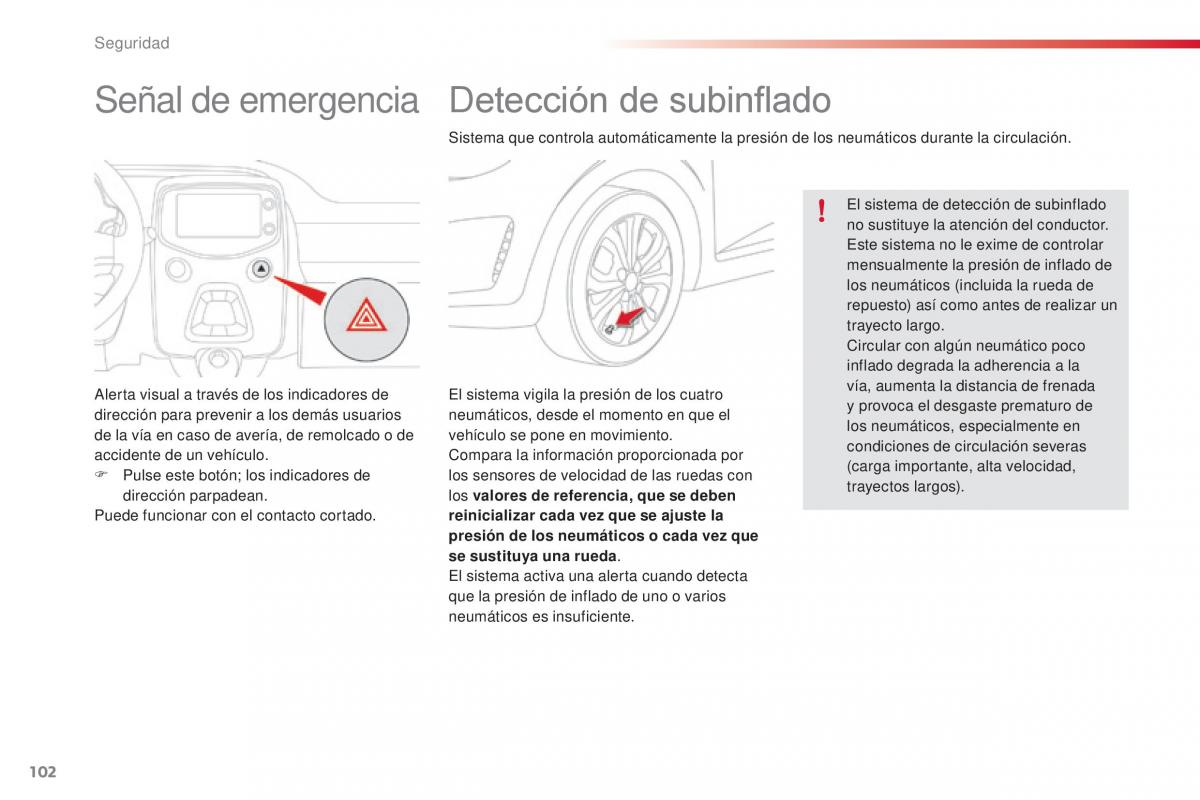 Citroen C1 II 2 manual del propietario / page 104