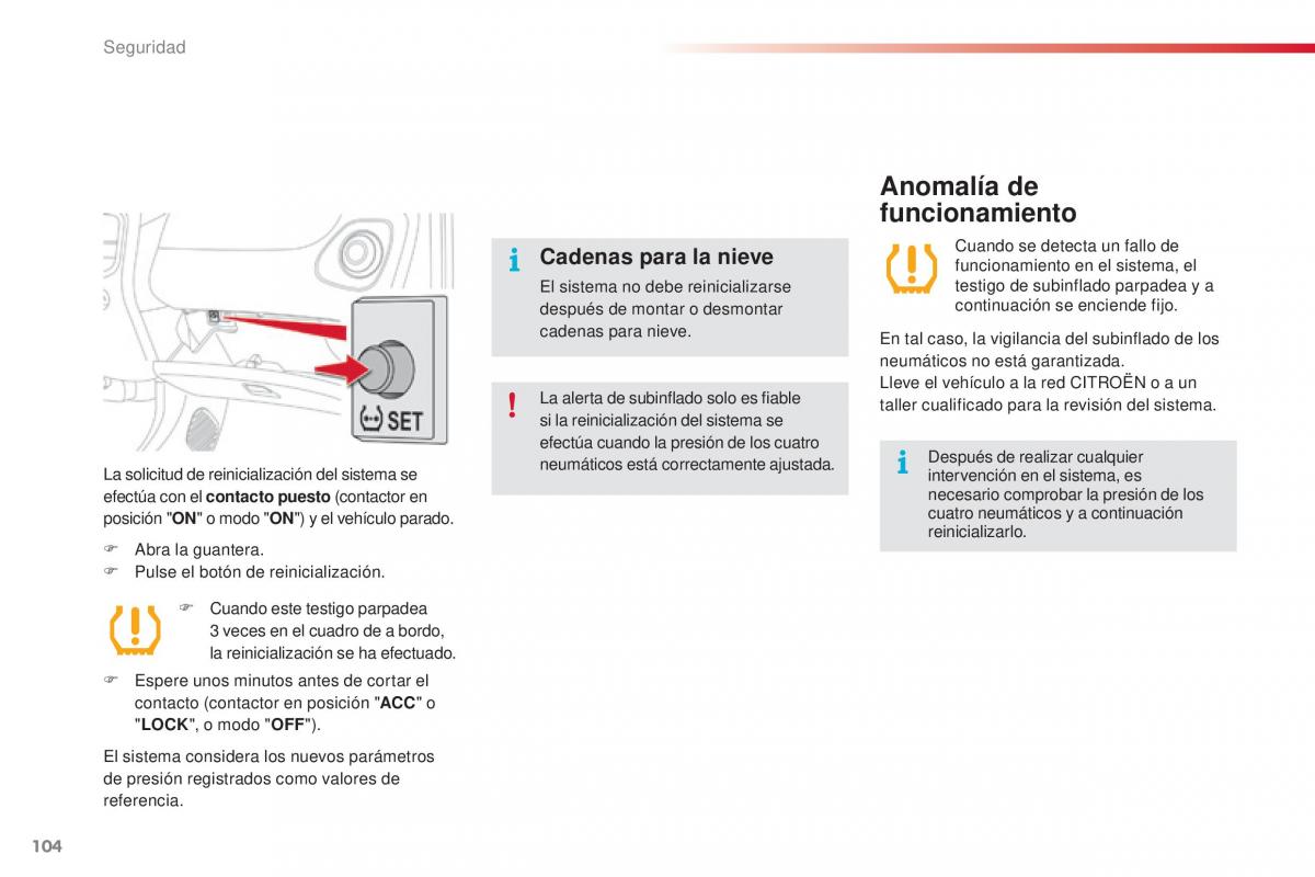 Citroen C1 II 2 manual del propietario / page 106