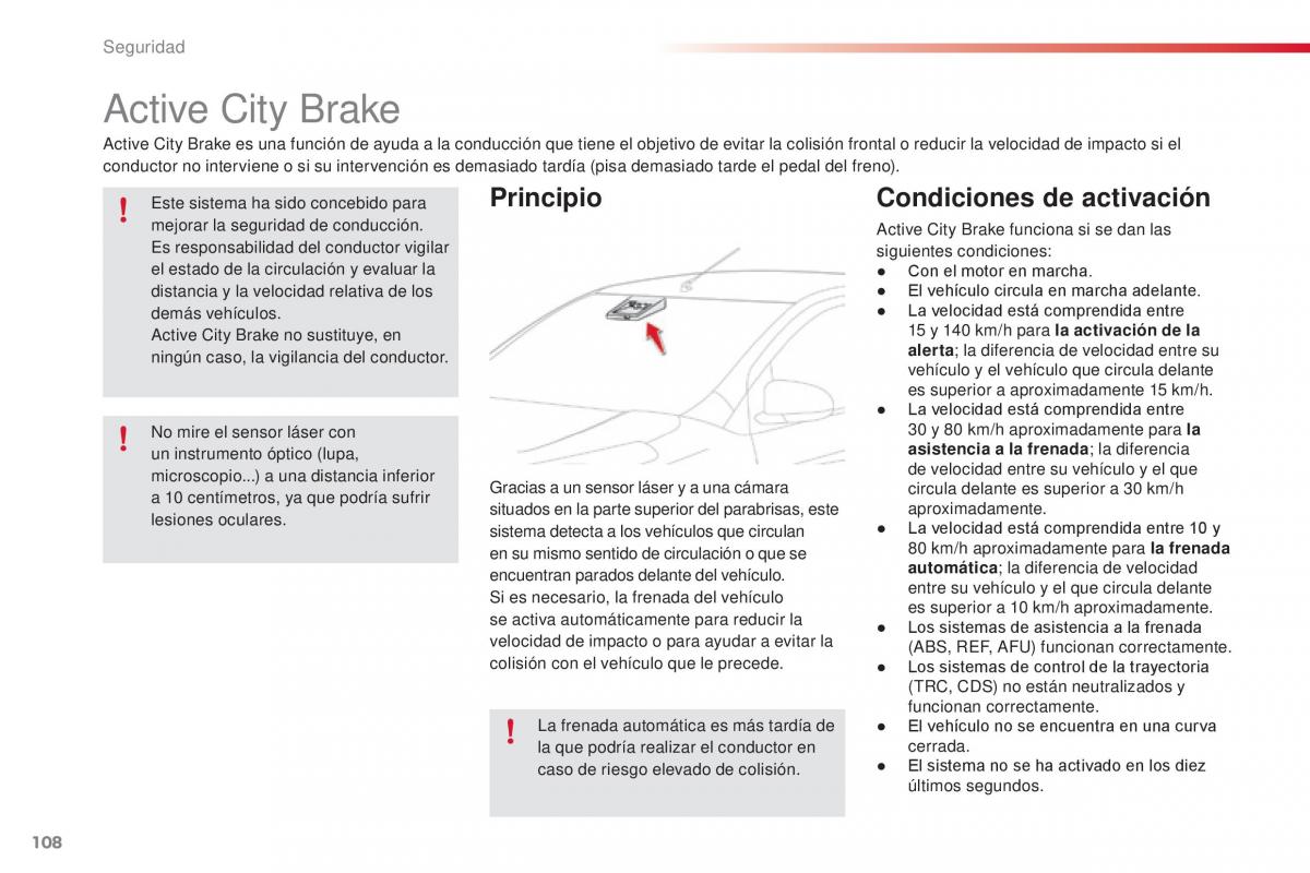 Citroen C1 II 2 manual del propietario / page 110