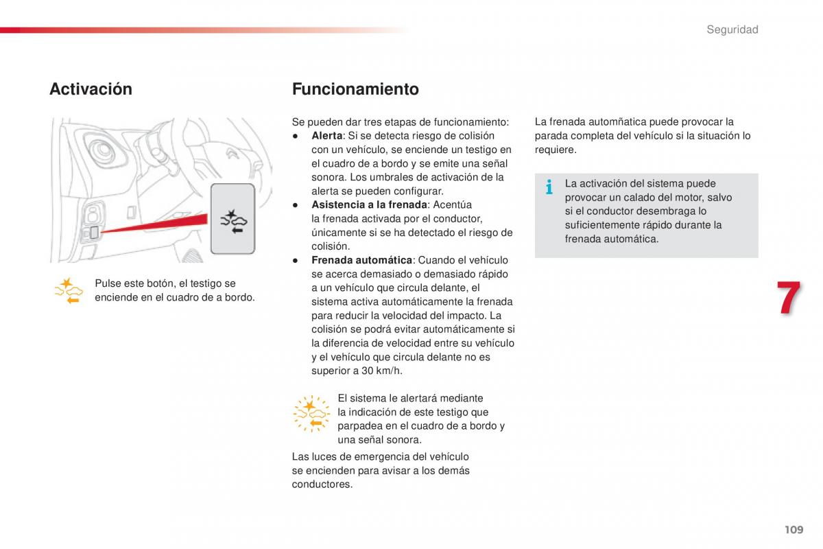 Citroen C1 II 2 manual del propietario / page 111