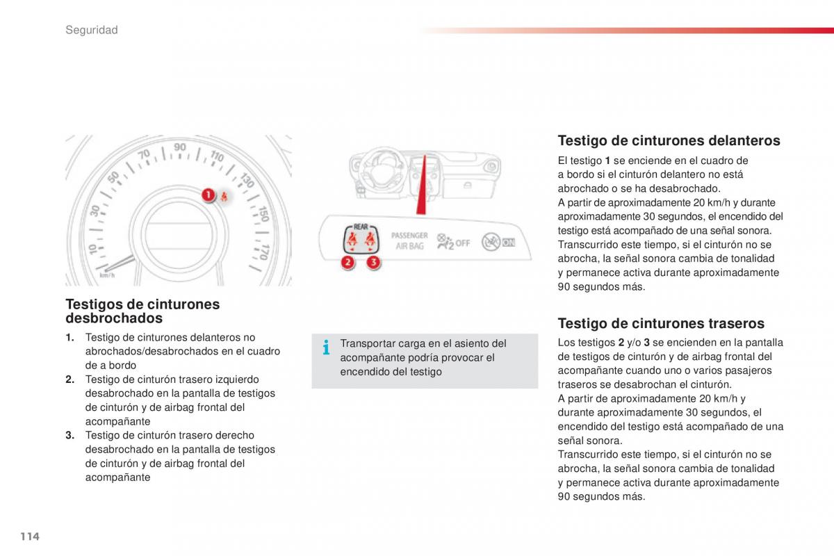 Citroen C1 II 2 manual del propietario / page 116