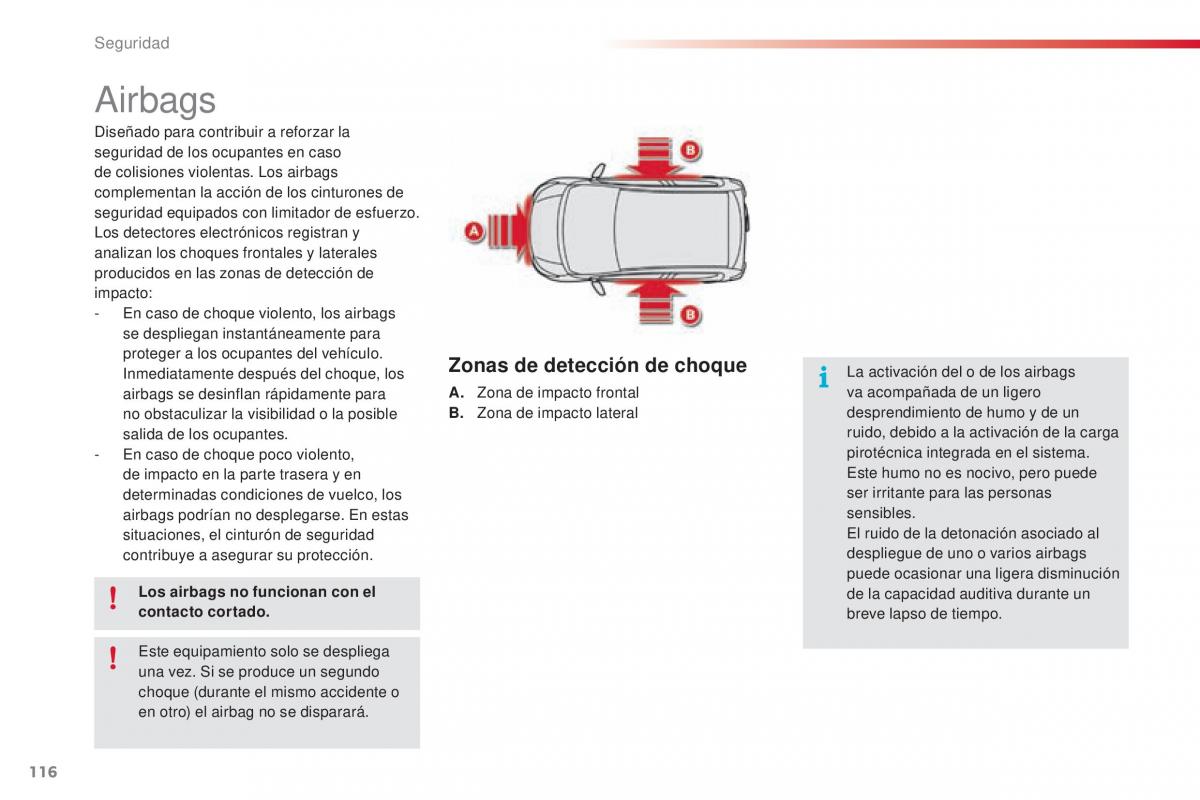 Citroen C1 II 2 manual del propietario / page 118