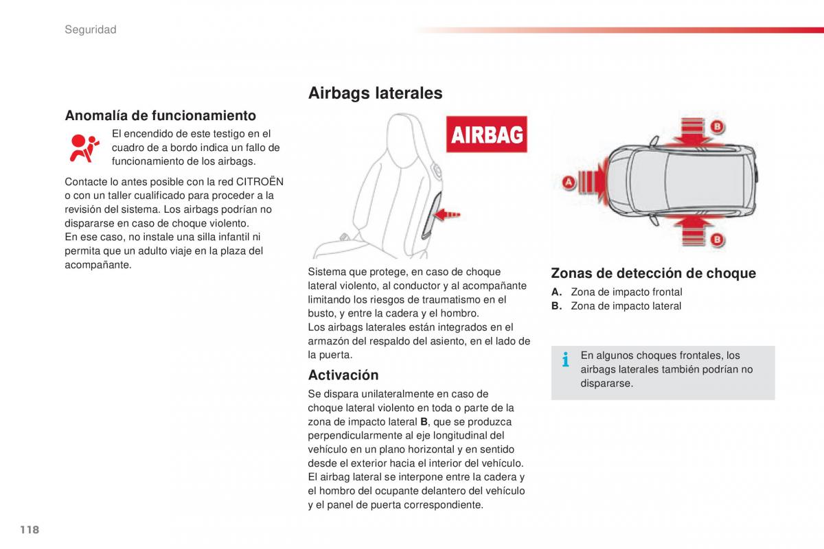 Citroen C1 II 2 manual del propietario / page 120