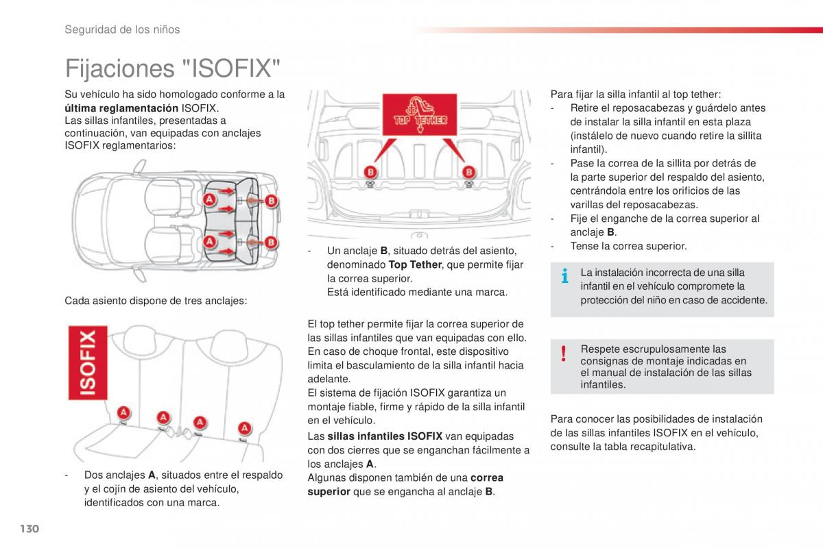 Citroen C1 II 2 manual del propietario / page 132