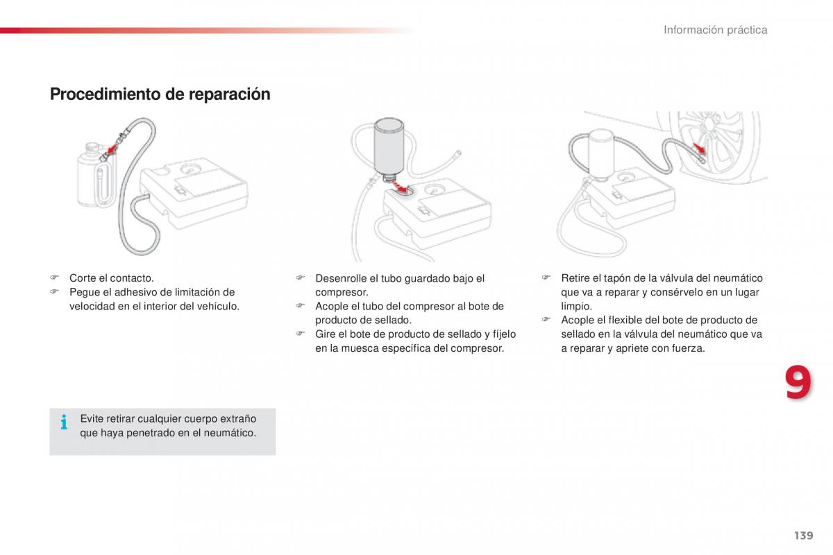 Citroen C1 II 2 manual del propietario / page 141