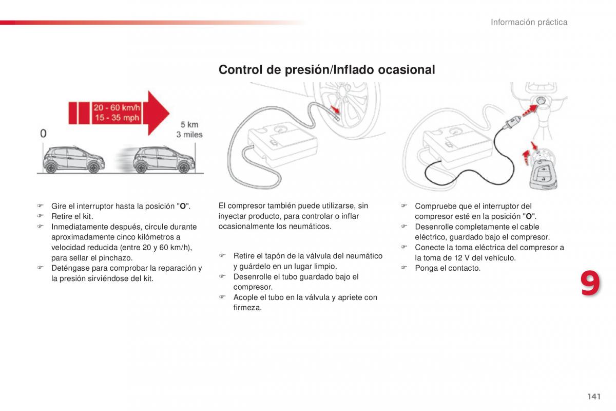 Citroen C1 II 2 manual del propietario / page 143