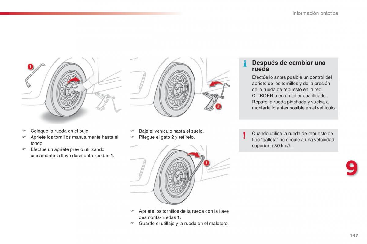 Citroen C1 II 2 manual del propietario / page 149