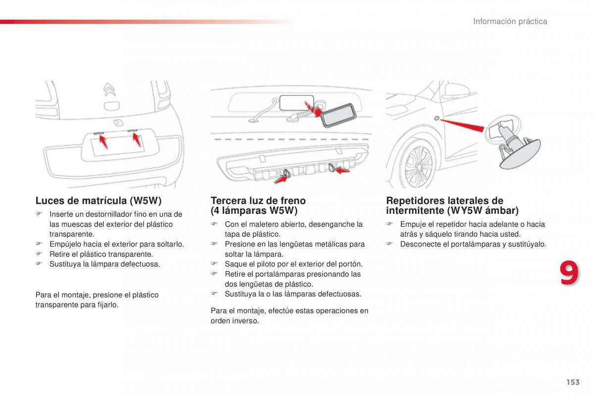 Citroen C1 II 2 manual del propietario / page 155