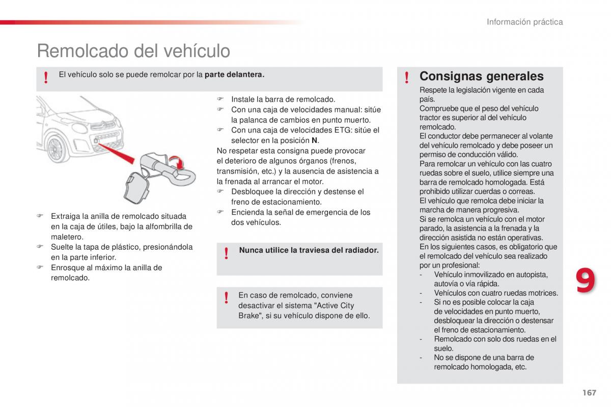 Citroen C1 II 2 manual del propietario / page 169