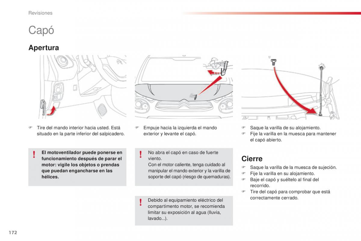 Citroen C1 II 2 manual del propietario / page 174