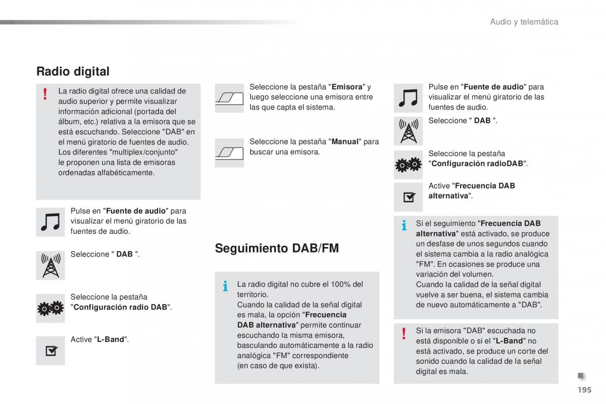 Citroen C1 II 2 manual del propietario / page 197