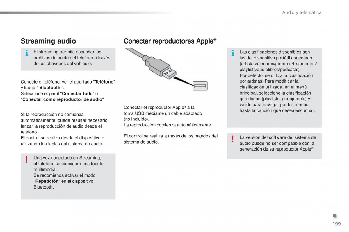 Citroen C1 II 2 manual del propietario / page 201