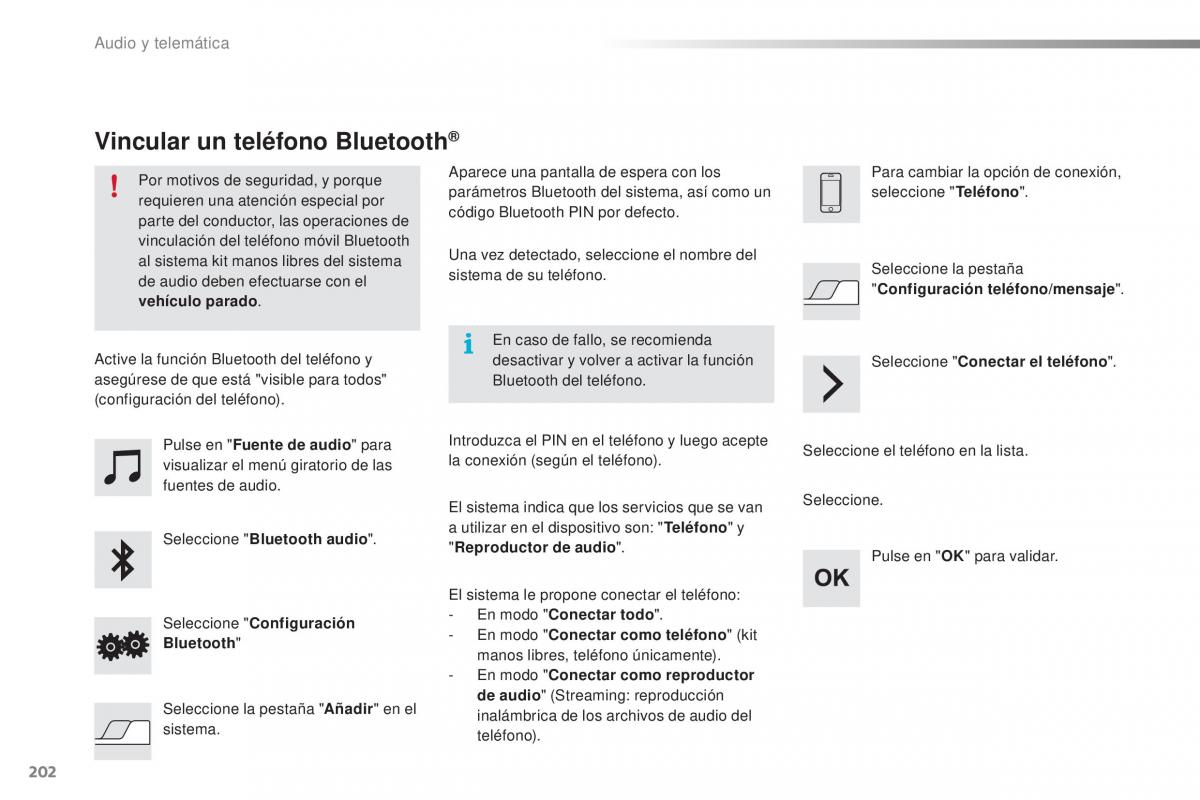 Citroen C1 II 2 manual del propietario / page 204