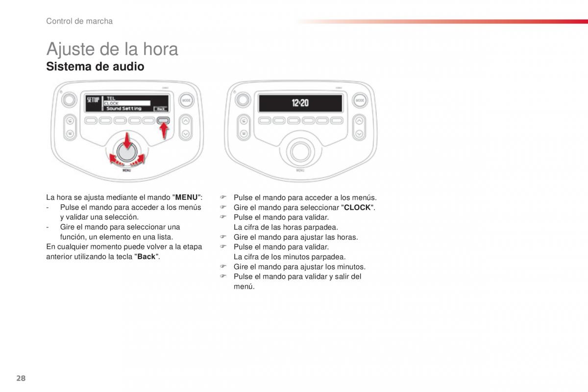 Citroen C1 II 2 manual del propietario / page 30