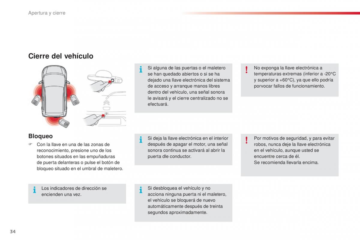 Citroen C1 II 2 manual del propietario / page 36