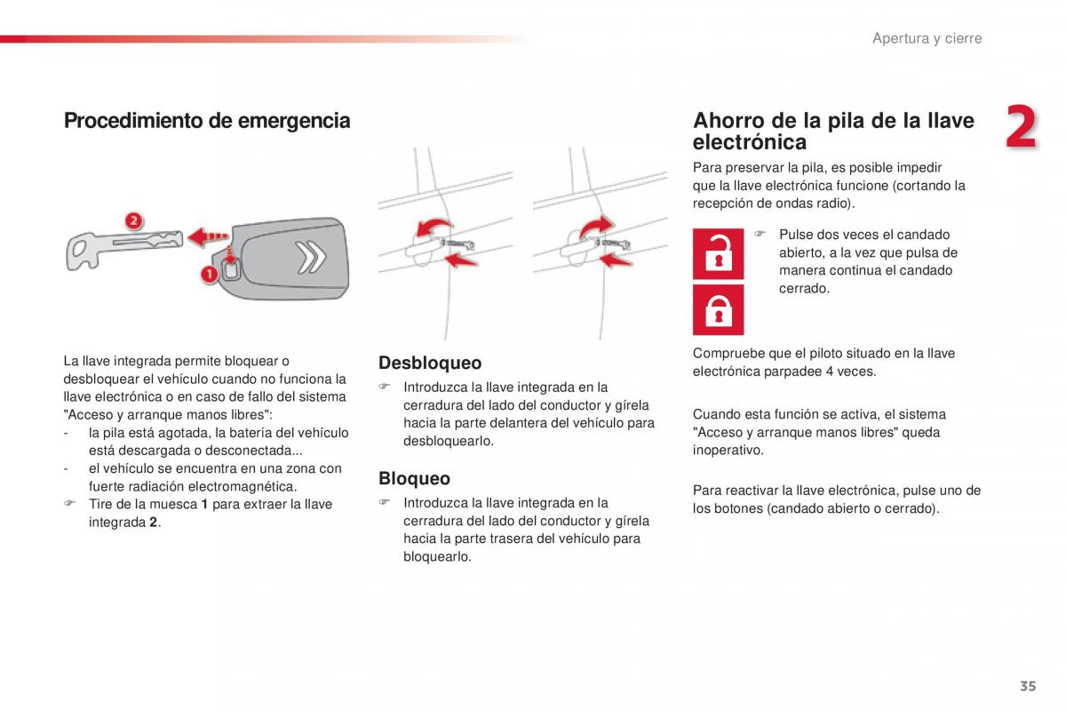 Citroen C1 II 2 manual del propietario / page 37