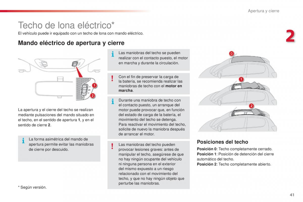 Citroen C1 II 2 manual del propietario / page 43