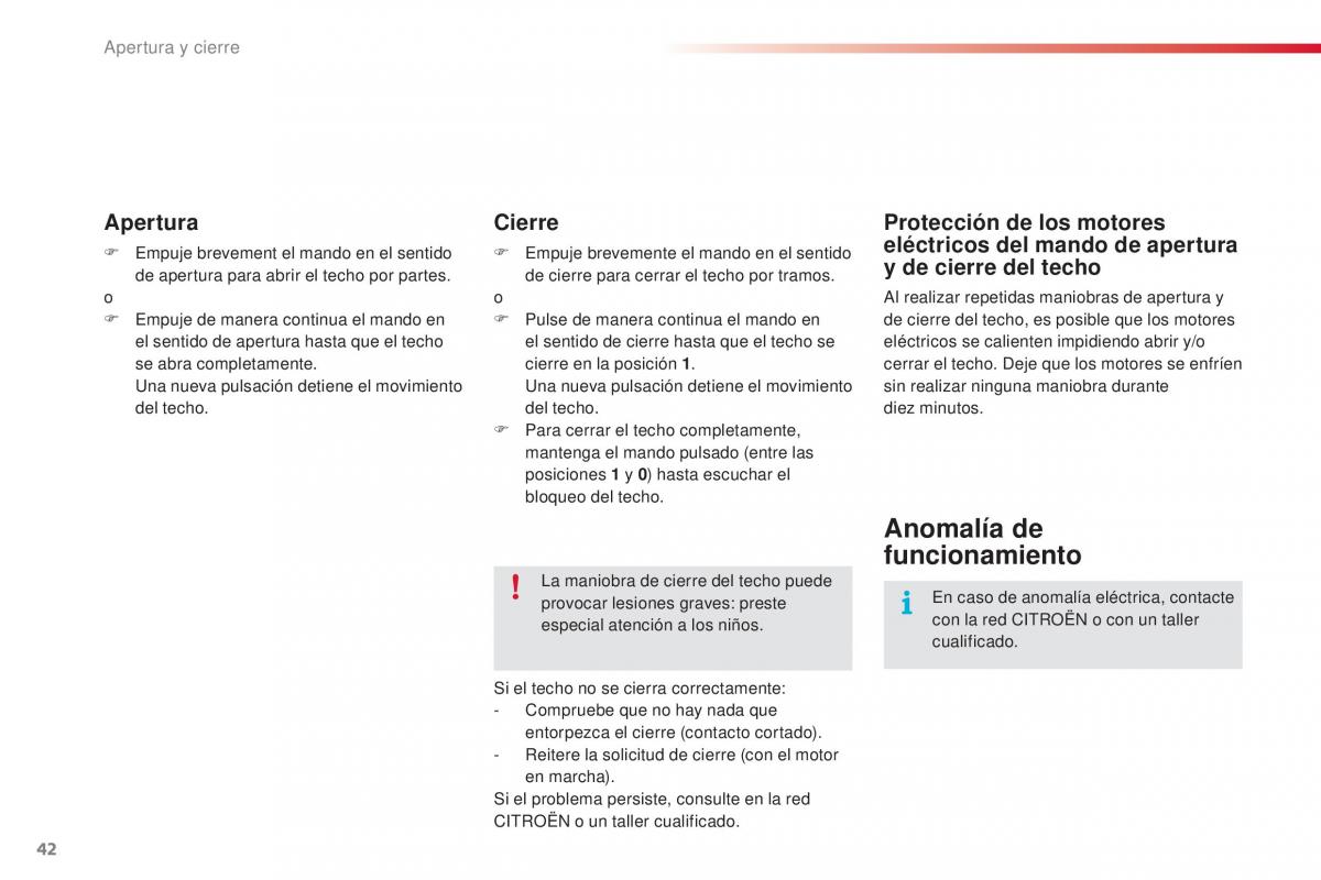 Citroen C1 II 2 manual del propietario / page 44