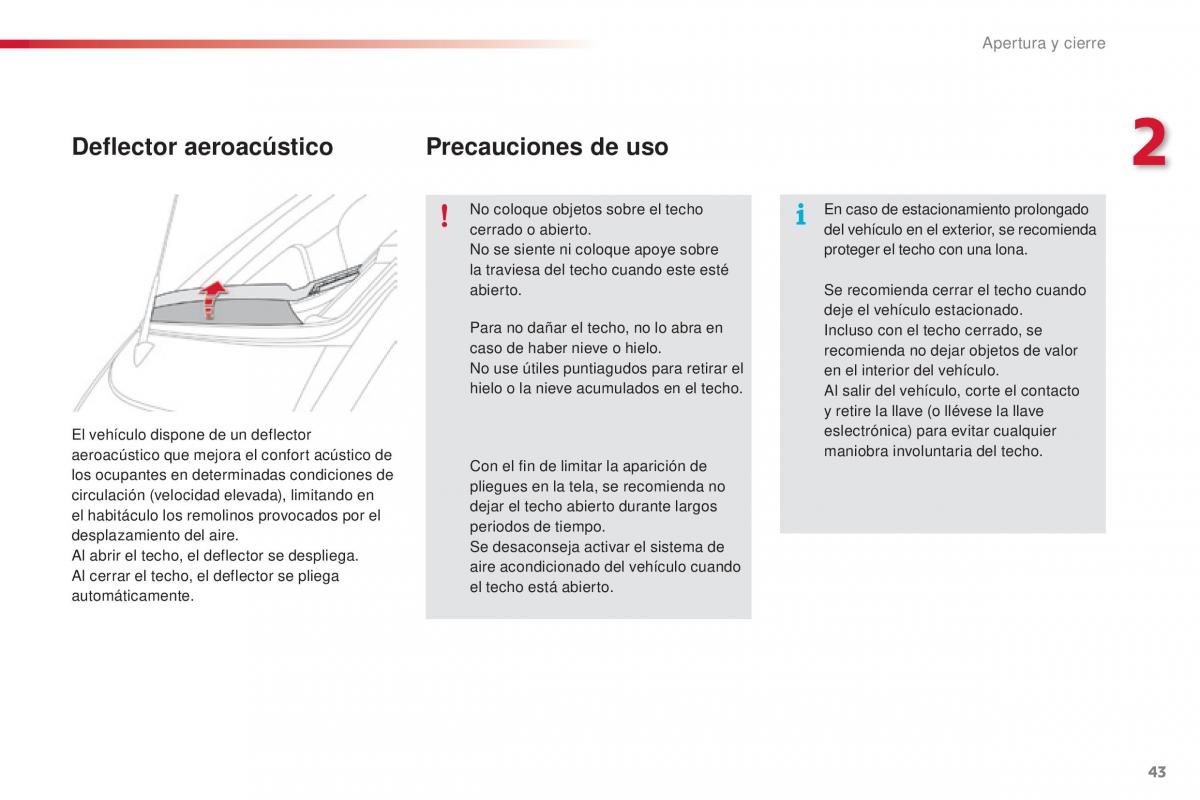 Citroen C1 II 2 manual del propietario / page 45