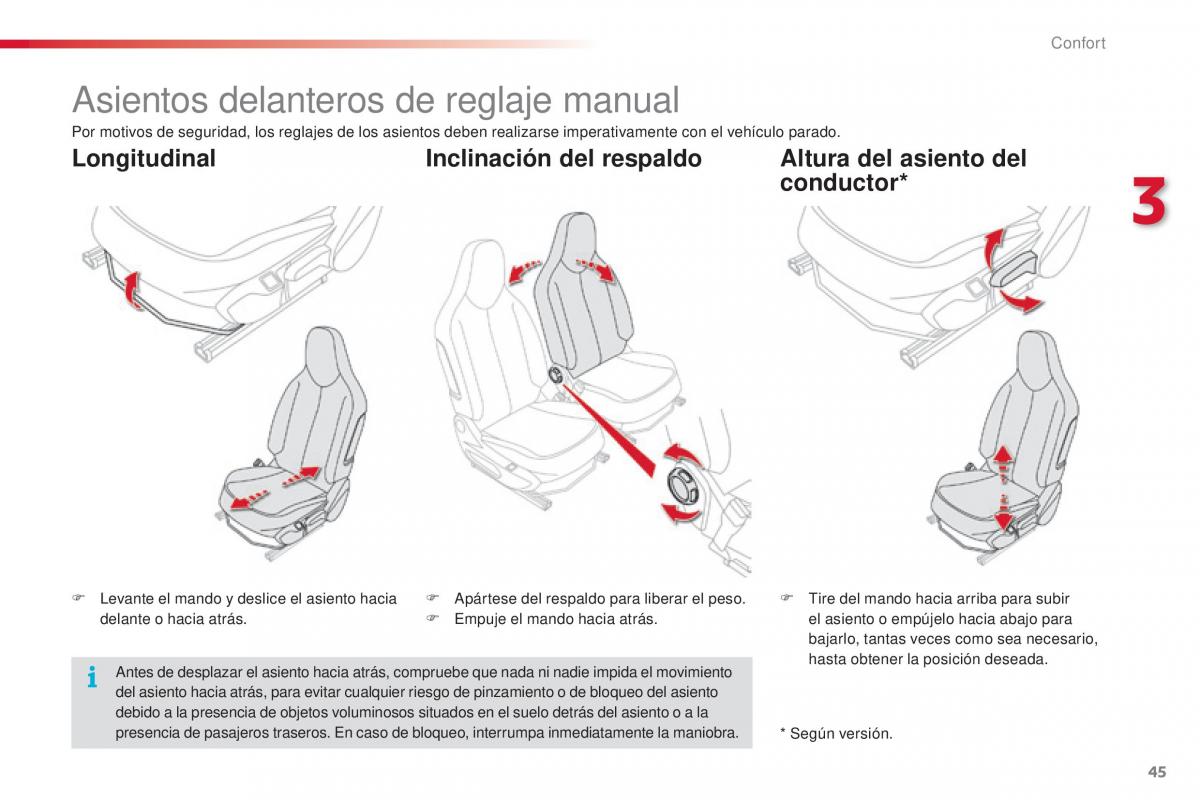 Citroen C1 II 2 manual del propietario / page 47