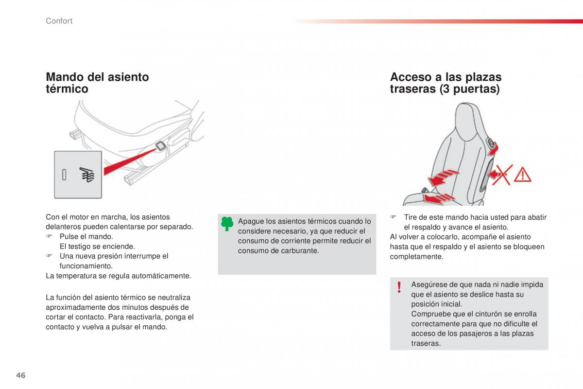 Citroen C1 II 2 manual del propietario / page 48