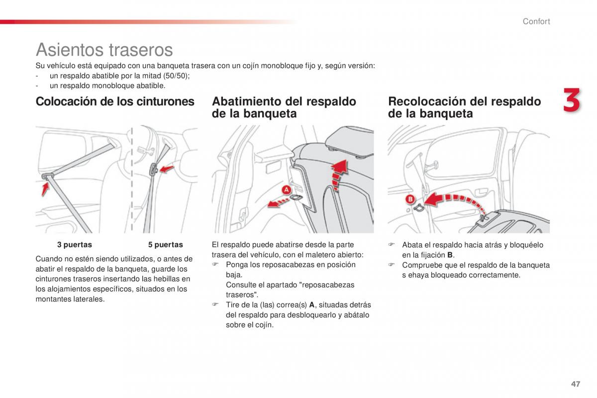 Citroen C1 II 2 manual del propietario / page 49