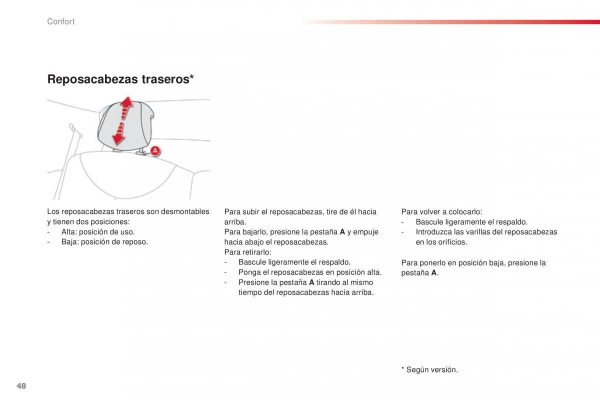 Citroen C1 II 2 manual del propietario / page 50