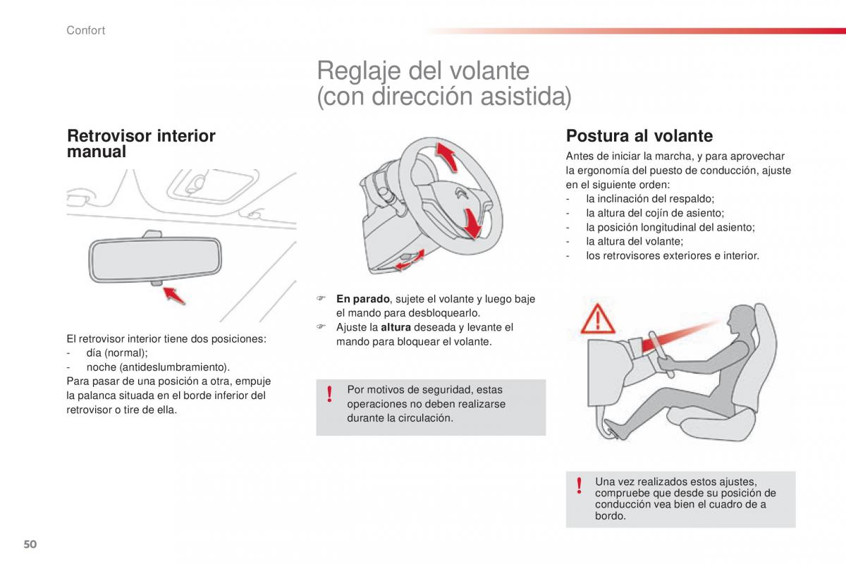 Citroen C1 II 2 manual del propietario / page 52