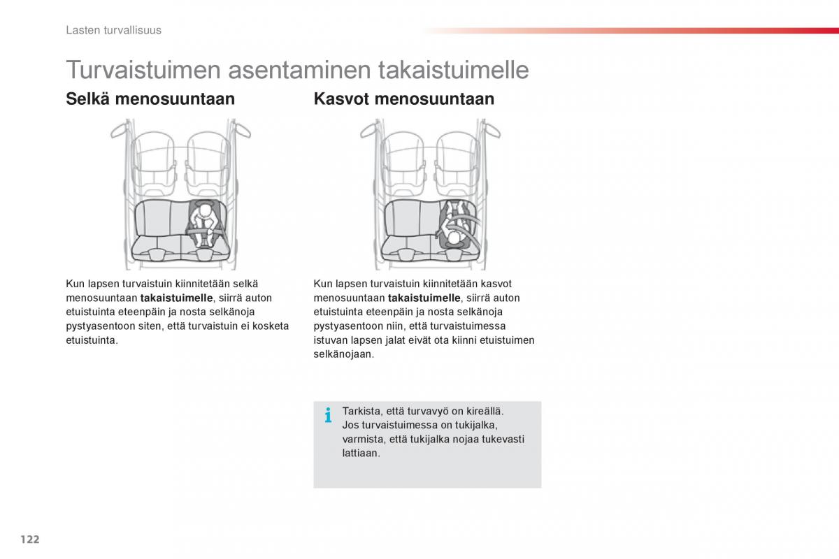 Citroen C1 II 2 omistajan kasikirja / page 124