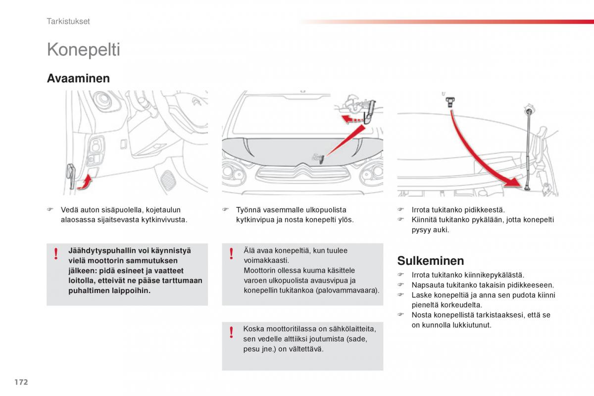 Citroen C1 II 2 omistajan kasikirja / page 174