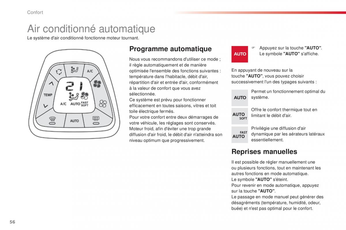 Citroen C1 II 2 manuel du proprietaire / page 58