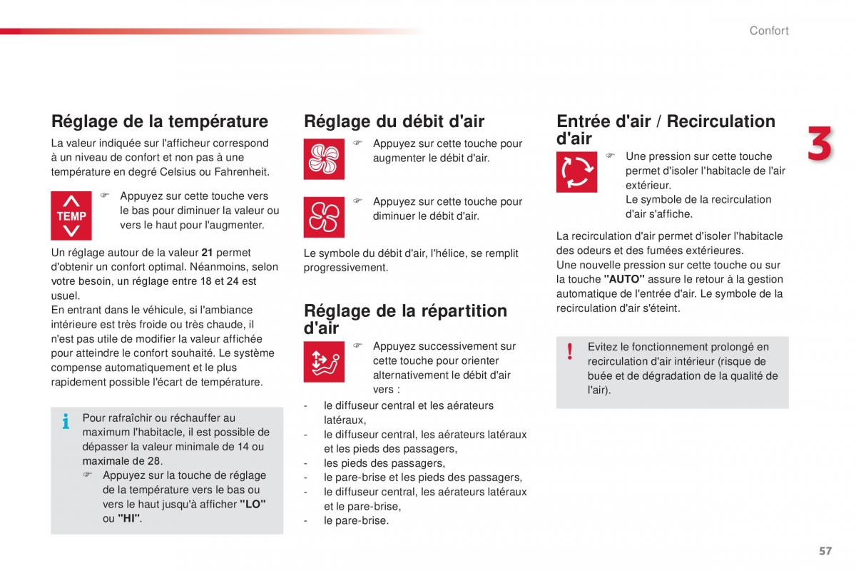 Citroen C1 II 2 manuel du proprietaire / page 59