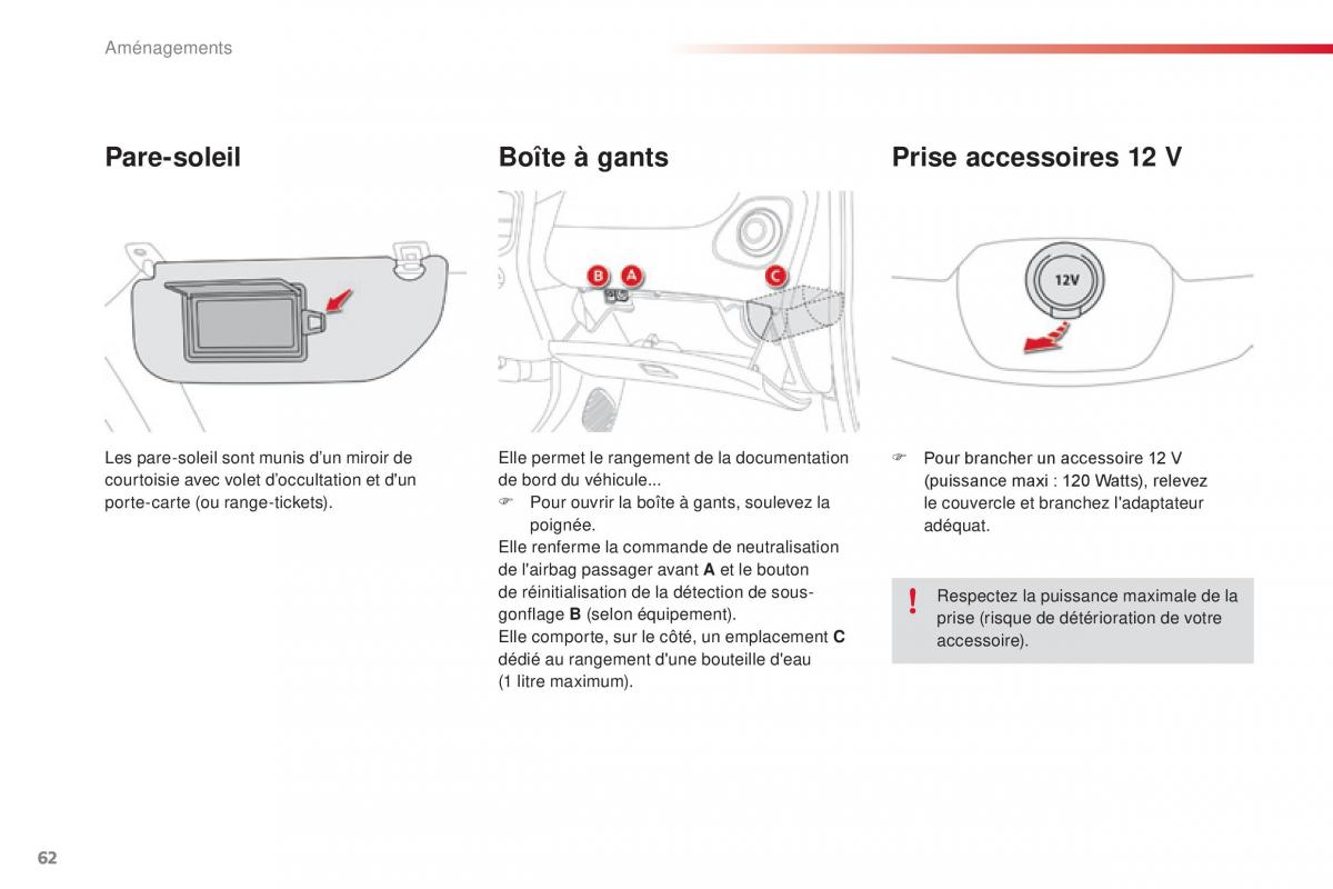 Citroen C1 II 2 manuel du proprietaire / page 64