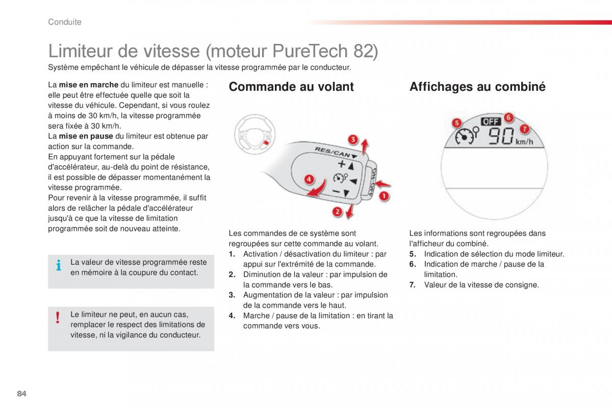 Citroen C1 II 2 manuel du proprietaire / page 86