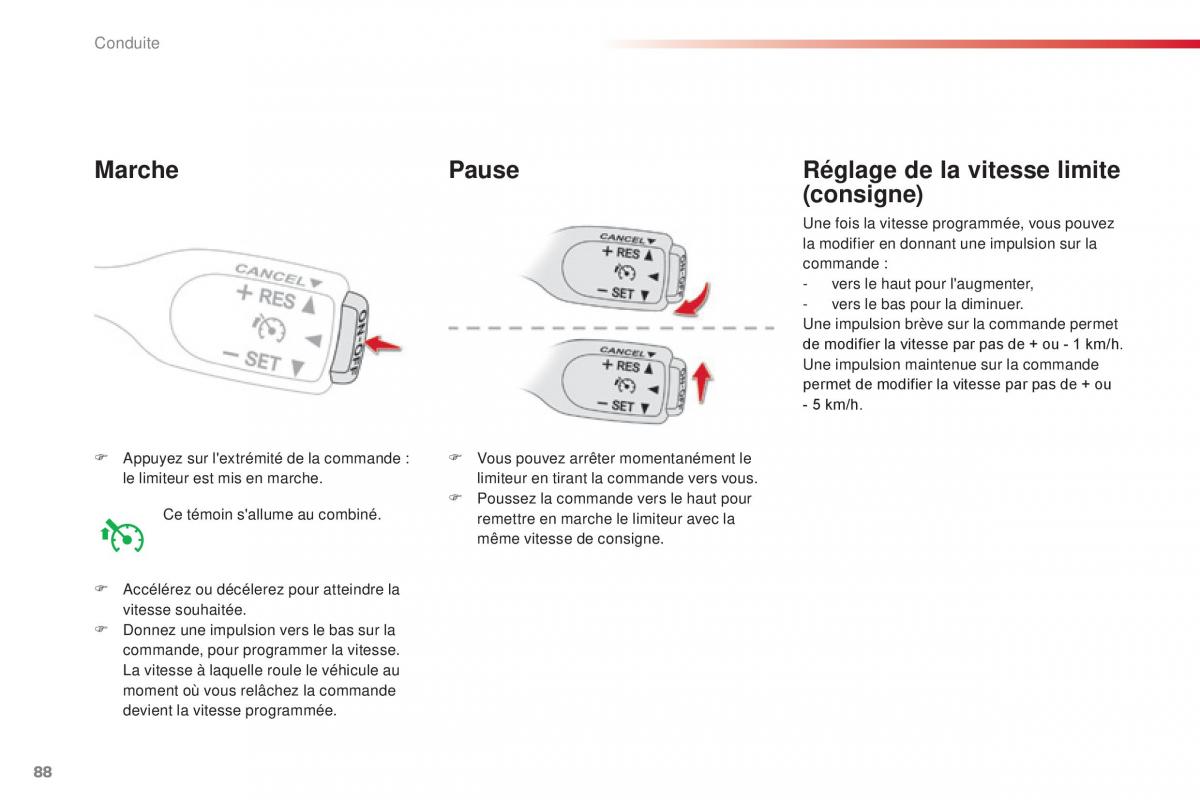 Citroen C1 II 2 manuel du proprietaire / page 90