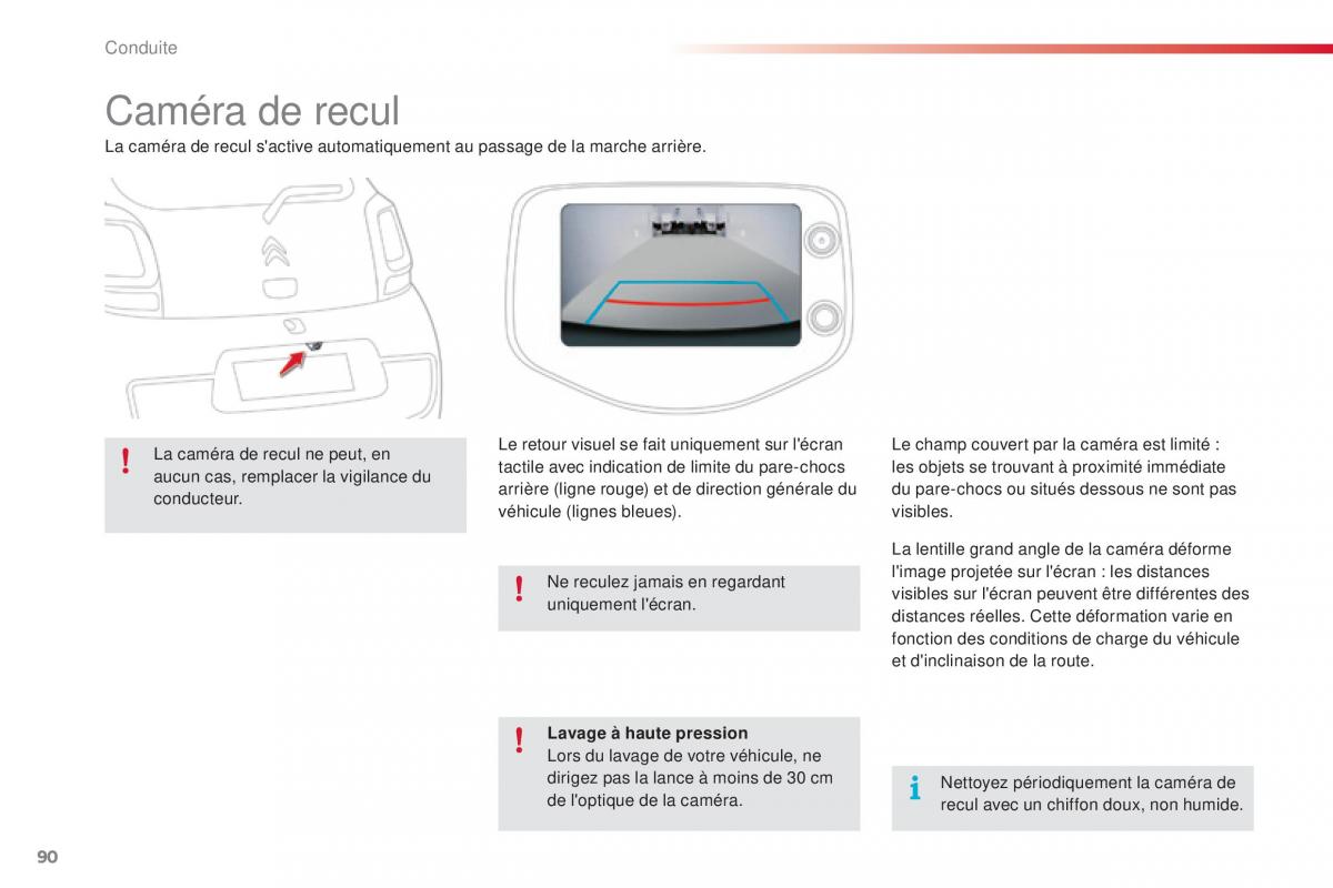 Citroen C1 II 2 manuel du proprietaire / page 92