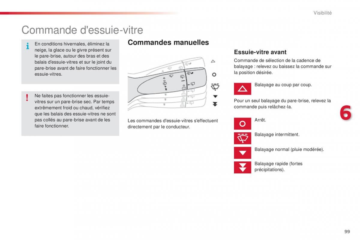 Citroen C1 II 2 manuel du proprietaire / page 101