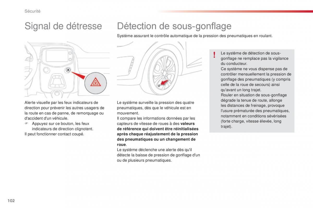 Citroen C1 II 2 manuel du proprietaire / page 104