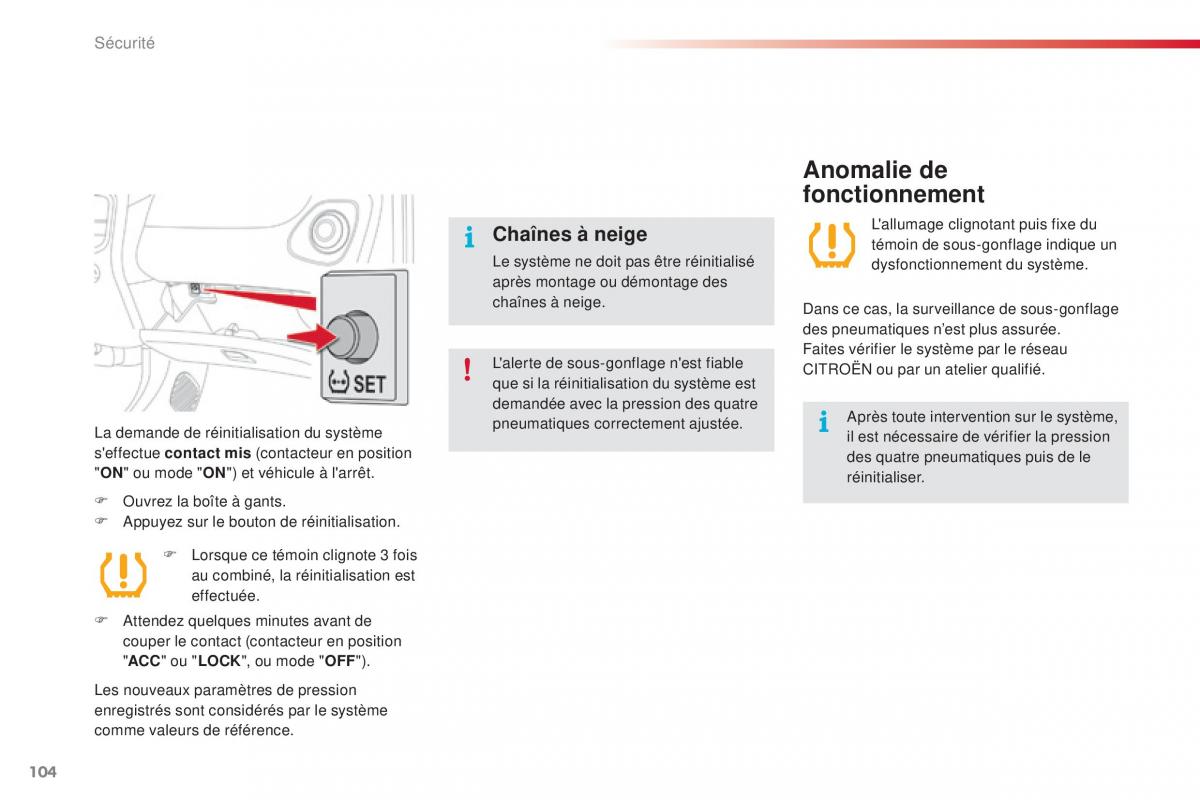 Citroen C1 II 2 manuel du proprietaire / page 106