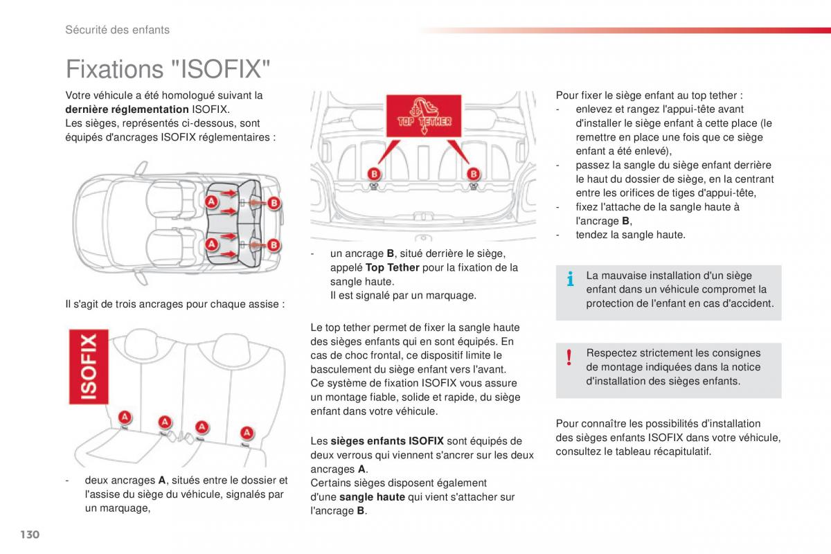 Citroen C1 II 2 manuel du proprietaire / page 132