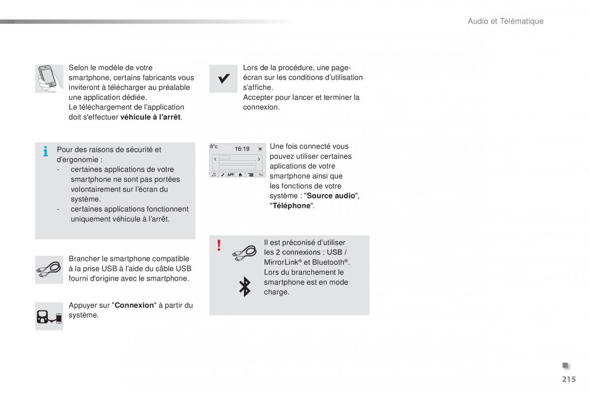 Citroen C1 II 2 manuel du proprietaire / page 217