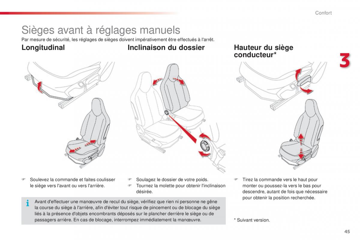 Citroen C1 II 2 manuel du proprietaire / page 47