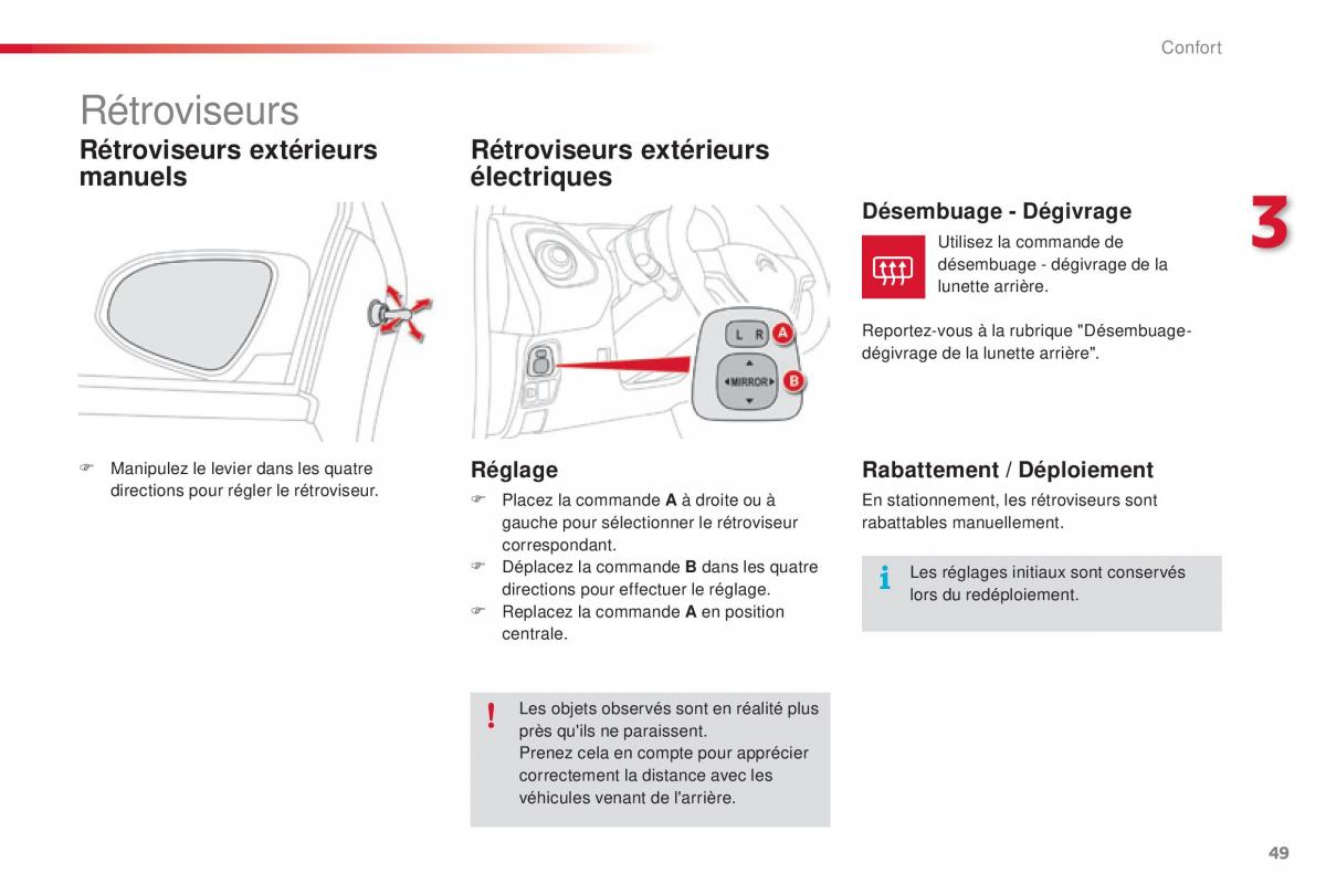 Citroen C1 II 2 manuel du proprietaire / page 51