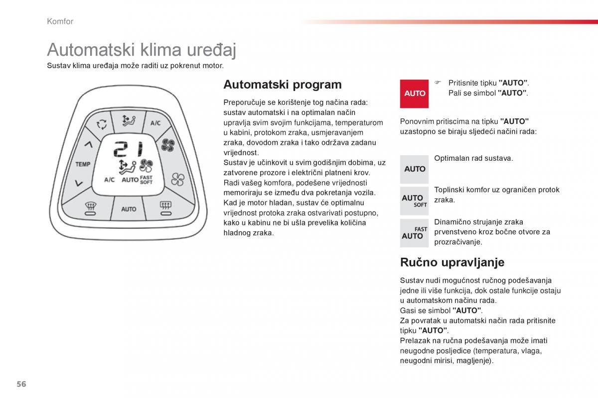 Citroen C1 II 2 vlasnicko uputstvo / page 58