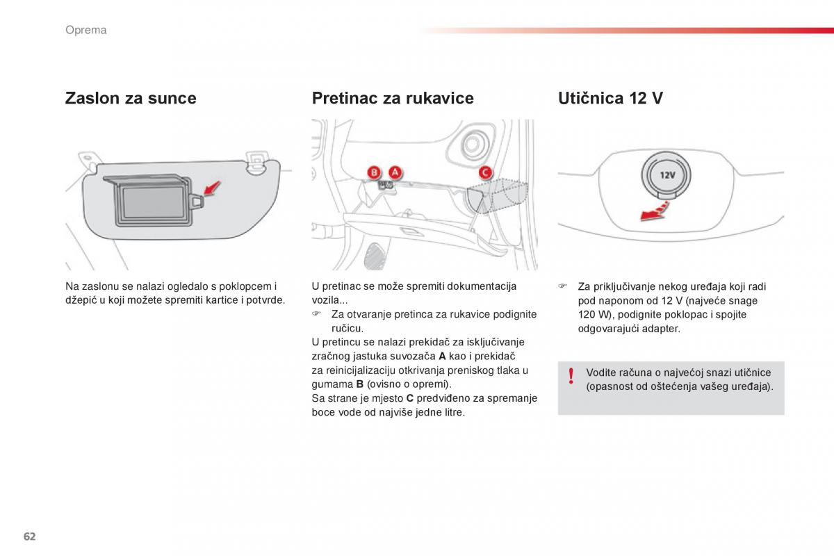 Citroen C1 II 2 vlasnicko uputstvo / page 64